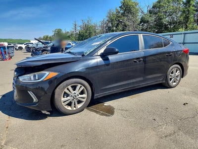 KMHD84LF7JU****** 2018 Hyundai Elantra