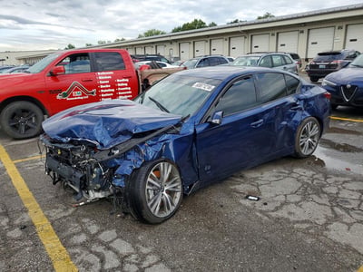 JN1EV7AR2KM****** 2019 Infiniti Q50