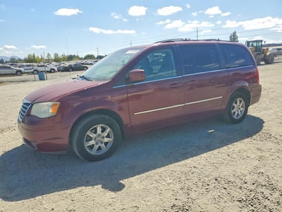 2A8HR541X9R****** 2009 Chrysler Town & Country