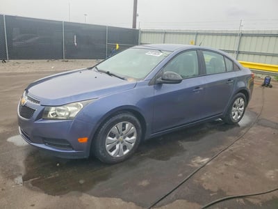 1G1PA5SH3E7****** 2014 Chevrolet Cruze