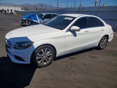 2016 Mercedes-Benz C-Class