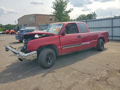 2GCEC19T751****** 2005 Chevrolet Silverado 1500