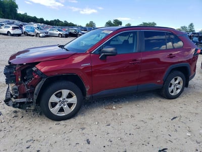 2T3LWRFV5LW****** 2020 Toyota RAV4