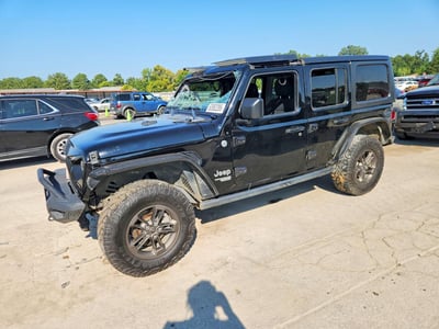 1C4HJXDG1KW****** 2019 Jeep Wrangler