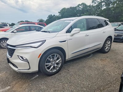 5GAERCKW6PJ****** 2023 Buick Enclave
