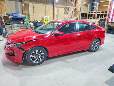 2HGFC2F76GH****** 2016 Honda Civic