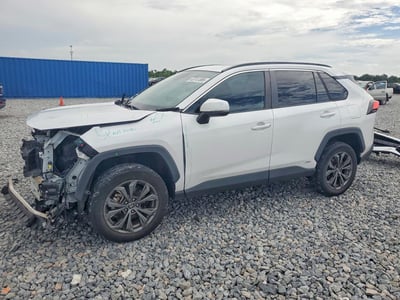 4T3B6RFV0PU****** 2023 Toyota RAV4 Hybrid