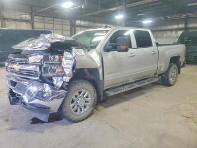 1GC4KZCY3HF****** 2017 Chevrolet Silverado 3500 HD