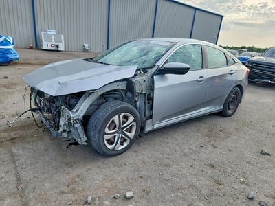 2HGFC2F59JH****** 2018 Honda Civic