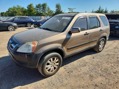 SHSRD78824U****** 2004 Honda CR-V