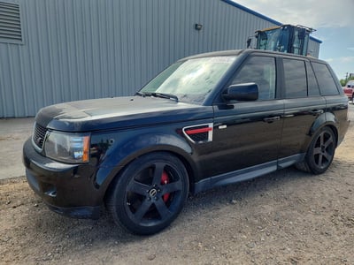 SALSH2E40DA****** 2013 Land Rover Range Rover Sport