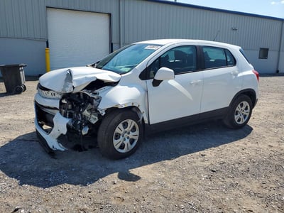 KL7CJKSB7HB****** 2017 Chevrolet Trax