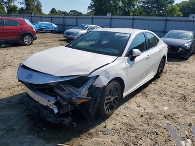 4T1DAACK2SU****** 2025 Toyota Camry Hybrid