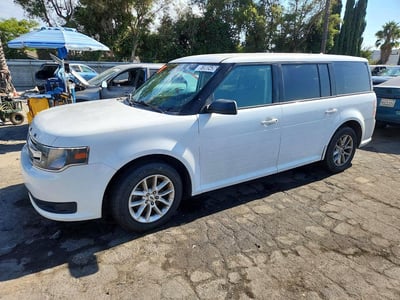 2FMGK5B84GB****** 2016 Ford Flex