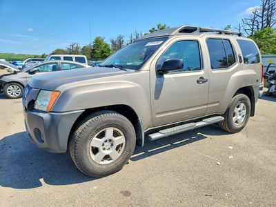 5N1AN08W58C****** 2008 Nissan Xterra