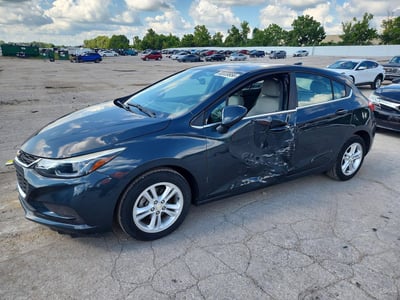 3G1BE6SM9JS****** 2018 Chevrolet Cruze