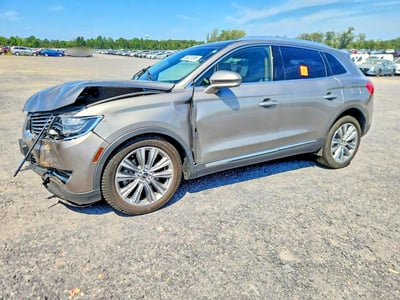 2LMTJ8LP8GB****** 2016 Lincoln MKX