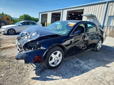 2G1WD5E36E1****** 2014 Chevrolet Impala