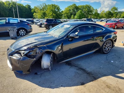 JTHSM5BC9H5****** 2017 Lexus RC
