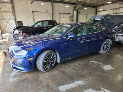 5NPEH4J22MH****** 2021 Hyundai Sonata