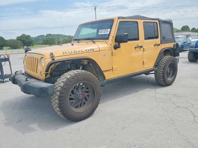 1C4BJWFG5EL****** 2014 Jeep Wrangler