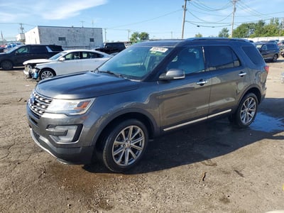 1FM5K8FH8HG****** 2017 Ford Explorer