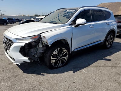 5NMS53AA9KH****** 2019 Hyundai Santa Fe