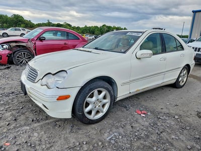 WDBRF61J13F****** 2003 Mercedes-Benz C-Class