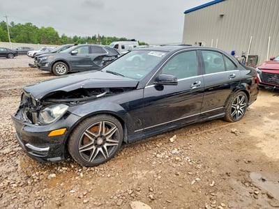 WDDGF8AB4EA****** 2014 Mercedes-Benz C-Class