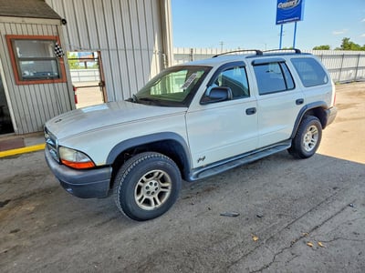 1D4HS38N93F****** 2003 Dodge Durango