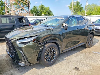 2T2AKCEZ2TC****** 2026 Lexus NX 350h