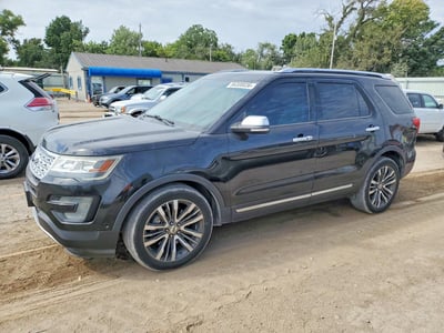 1FM5K8HT1GG****** 2016 Ford Explorer