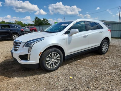 1GYKNBRS5HZ****** 2017 Cadillac XT5