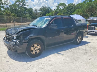 2012 Chevrolet Avalanche