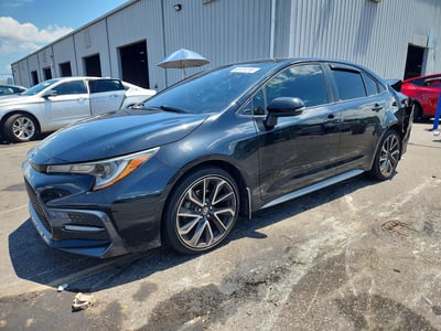 JTDS4RCE3LJ****** 2020 Toyota Corolla