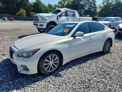 JN1BV7ARXEM****** 2014 Infiniti Q50