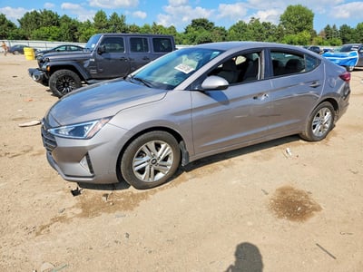 KMHD84LF7LU****** 2020 Hyundai Elantra