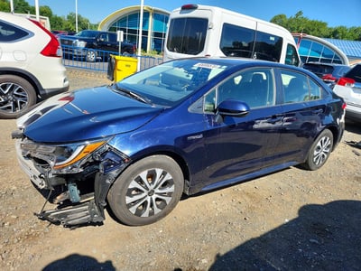 JTDEBRBE3LJ****** 2020 Toyota Corolla