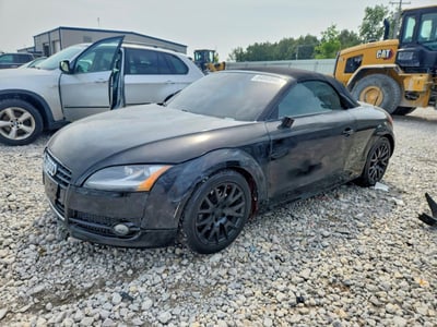 TRURD38J681****** 2008 Audi TT