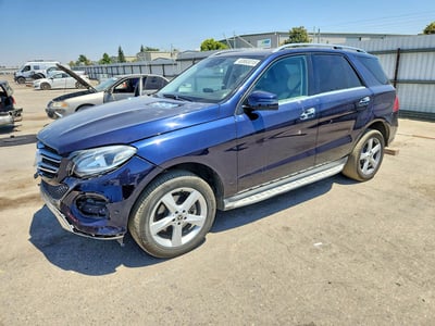 2018 Mercedes-Benz GLE-Class