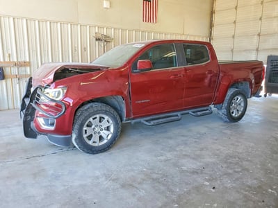 1GCGSCEN2J1****** 2018 Chevrolet Colorado