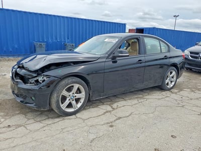 WBA3B3G52DN****** 2013 BMW 3 Series
