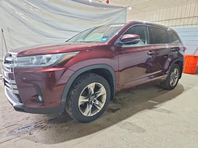 5TDDZRFH4KS****** 2019 Toyota Highlander