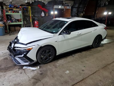 KMHLR4DFXSU****** 2025 Hyundai Elantra