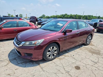 1HGCR2F31DA****** 2013 Honda Accord