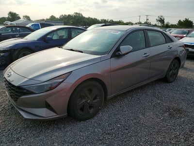 KMHLS4AGXMU****** 2021 Hyundai Elantra