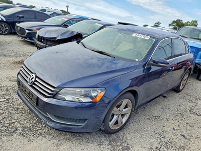 1VWBS7A34EC****** 2014 Volkswagen Passat