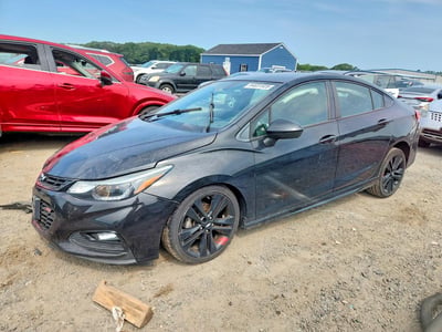 1G1BE5SM5J7****** 2018 Chevrolet Cruze