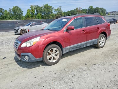 4S4BRBKC6D3****** 2013 Subaru Outback