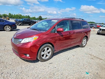 2017 Toyota Sienna